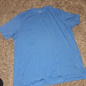 St. John's Bay Men's Sky Blue Short Sleeve Tee
